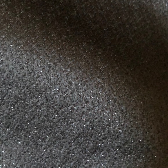 Top Shop Modern Black Blazer with Silver Shimmer - Picture 6 of 6